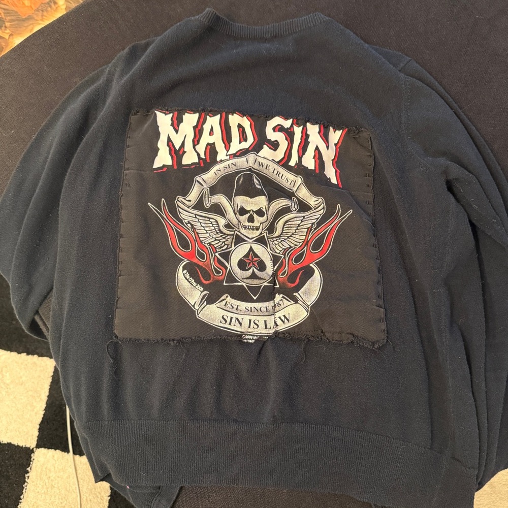 Punk Cardigan